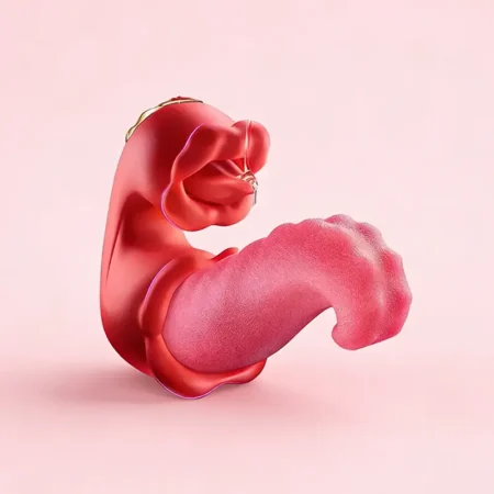 3-in-1 Rose Pleasure Massager