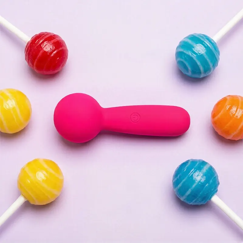 Lollipop Pleasure Vibrator - Image 3